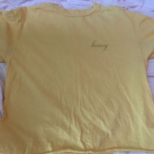 Brandy Melville Honey Tee